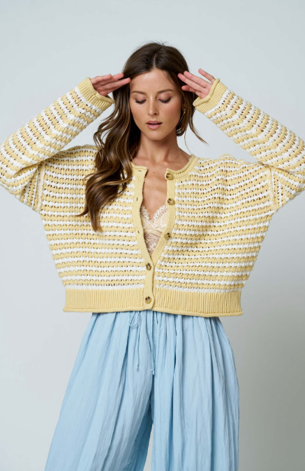 Hello Sunshine Cardigan