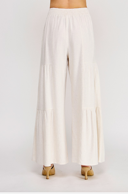 Tara Tiered Linen Pants