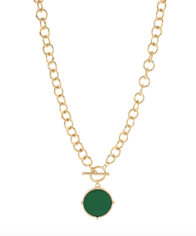 Color Me Good Necklace - Green