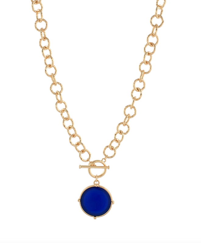 Color Me Good Necklace - Royal Blue