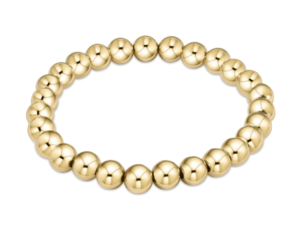 Classic Gold 7mm Bracelet