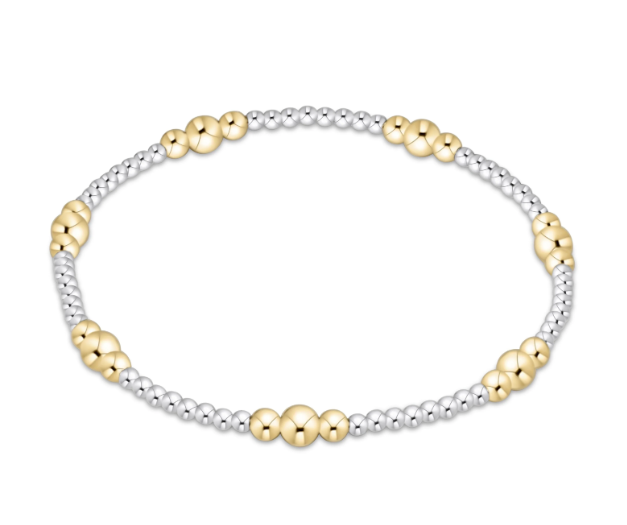 Purpose Mixed Metal 4mm Bracelet