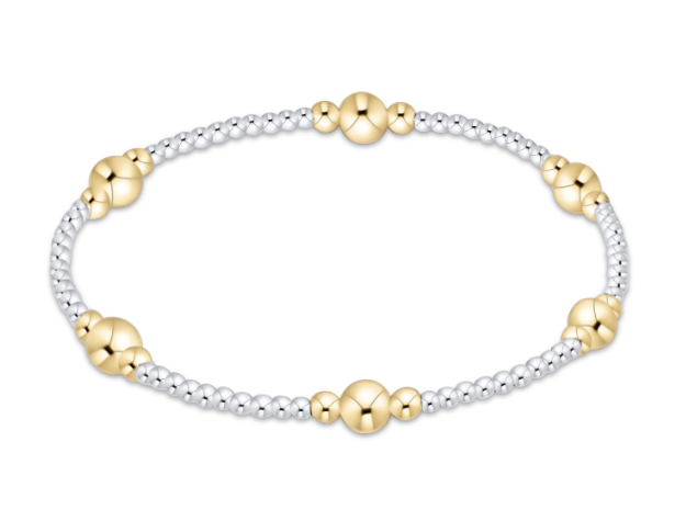 Purpose Mixed Metal 5mm Bracelet