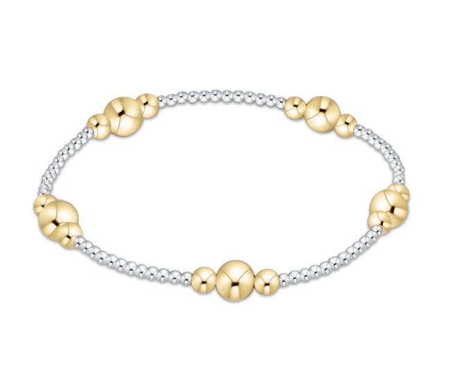 Purpose Mixed Metal 6mm Bracelet