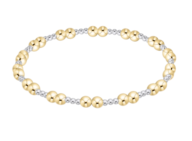 Together Mixed Metal 4mm Bracelet