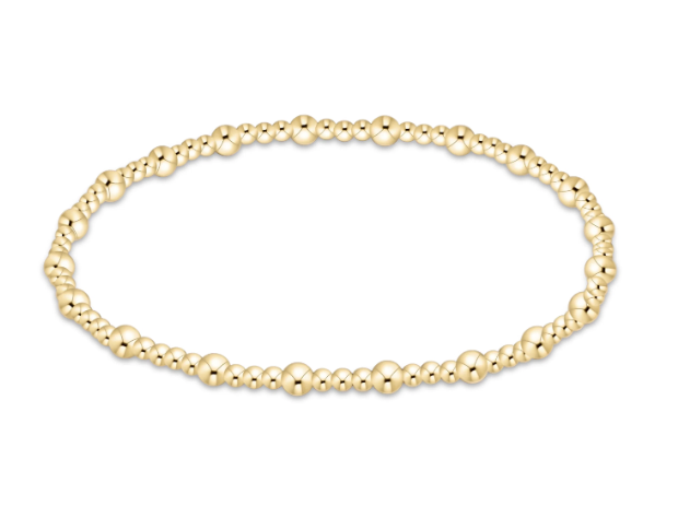 Sincerity Gold 3mm Bracelet