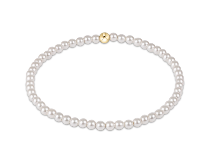 Classic Pearl 3mm Bracelet
