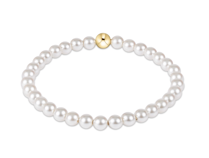 Classic Pearl 5mm Bracelet