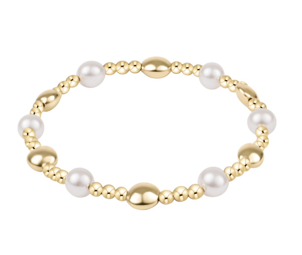 Honesty Sincerity Pearl 6mm Bracelet