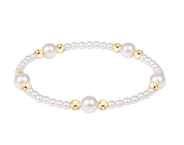 Purpose Pearl 6mm Pearl Bracelet