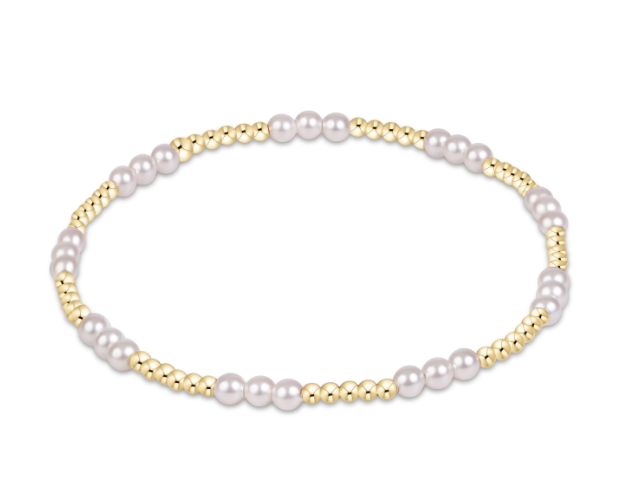 Joy Pearl 3mm Bracelet
