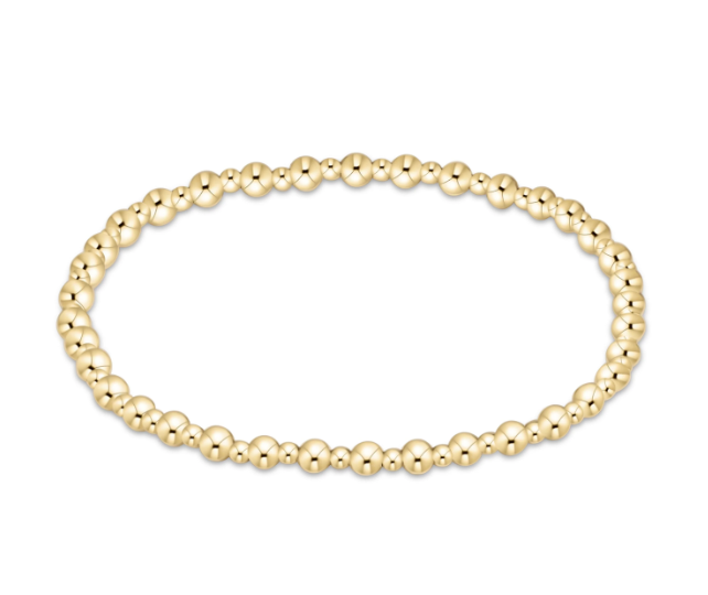 Grateful Gold 3mm Bracelet