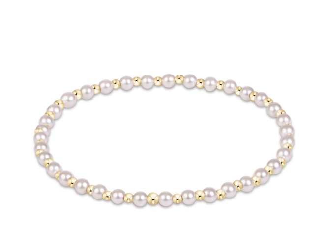 Grateful Pearl 3mm Bracelet