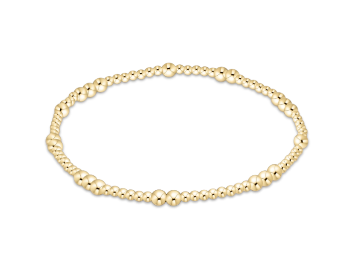 Hope Unwritten Gold 3mm Bracelet