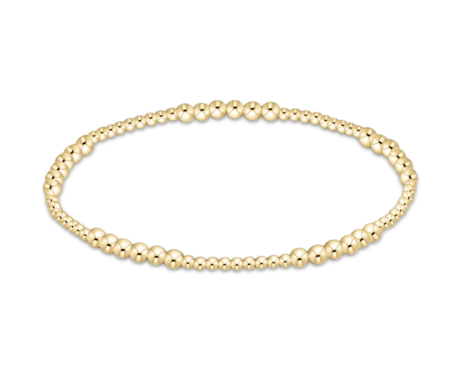 Blissful Gold 3mm Bracelet