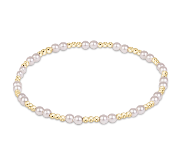 Together Pearl 3mm Bracelet