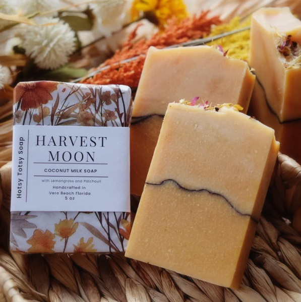 Hotsy Totsy Soap - Harvest Moon