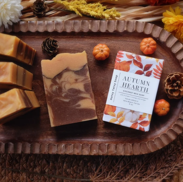 Hotsy Totsy Soap - Autumn Hearth