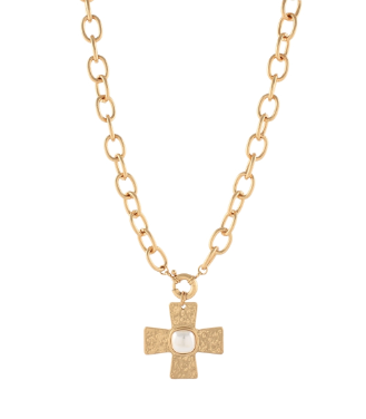 Promise Keeping Necklace - Pearl