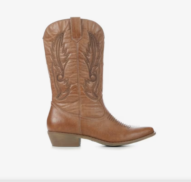 Gaucho Cowboy Boots - Tan