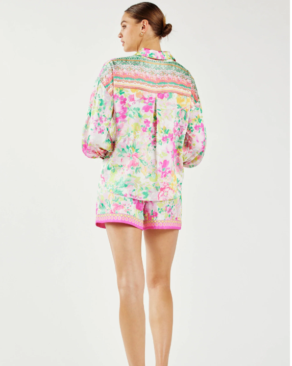 Busting with Blooms Shorts