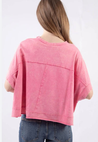 Basically Yours Top - Pink