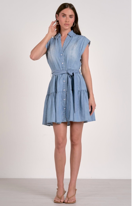 Becky Denim Dress