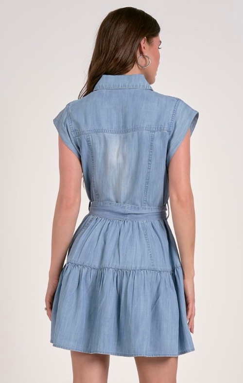 Becky Denim Dress