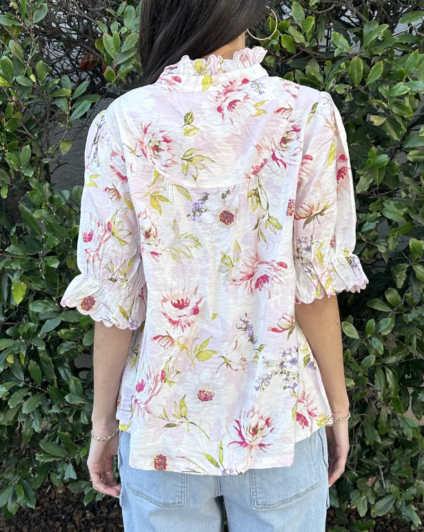 Seraphina's Bloom Blouse