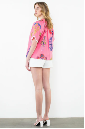 Wildflowers Blouse