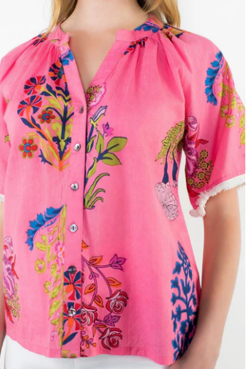 Wildflowers Blouse