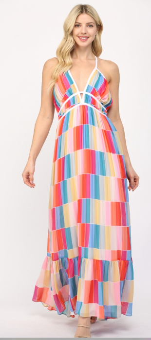 Simply Stunning Sophia Maxi Dress