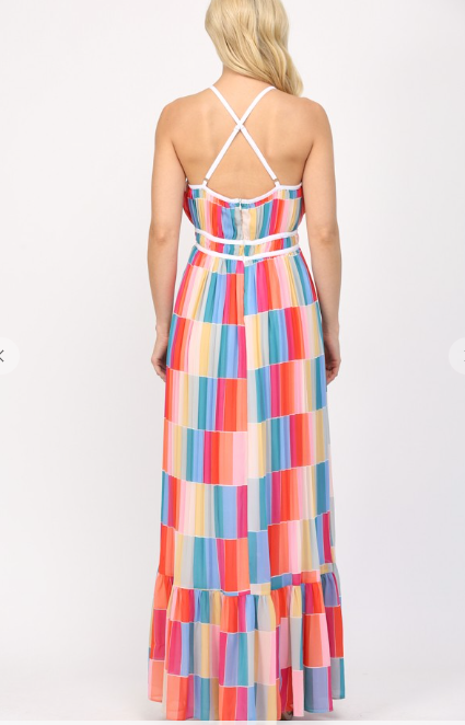 Simply Stunning Sophia Maxi Dress