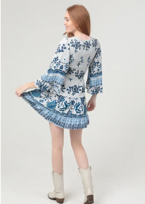 Bluebell Mini Dress