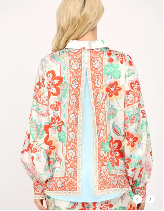 Lotus Bloom Blouse