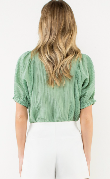 Samara Sage Top