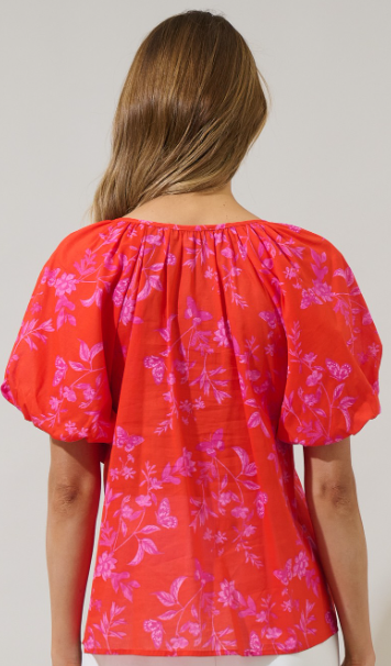 Fia Floral Blouse