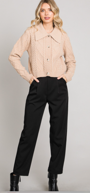 Warm Sand Cardigan