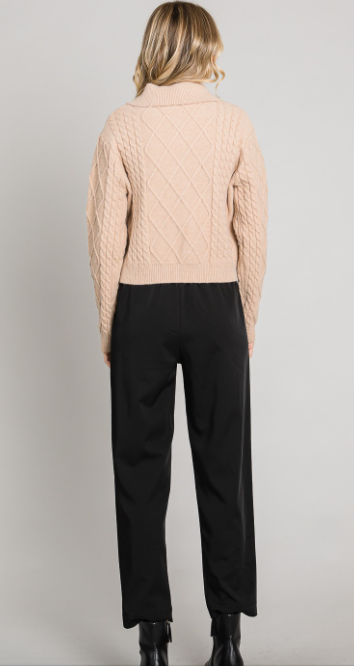 Warm Sand Cardigan