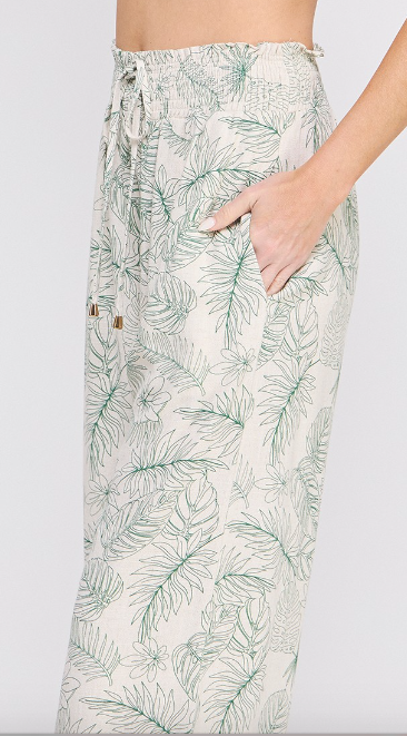 Green Tropics Pants