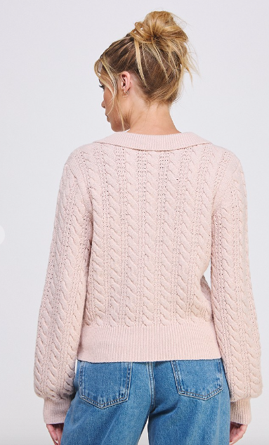 Pink Sands Pullover