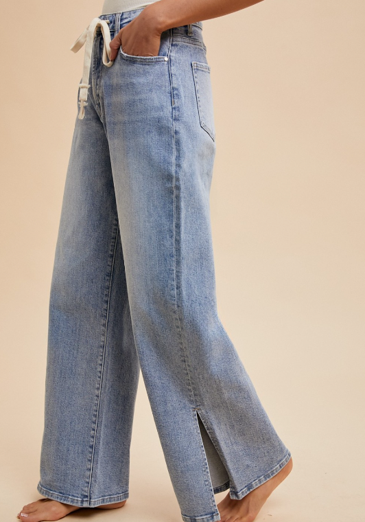 Seaside Wide Leg Jeans
