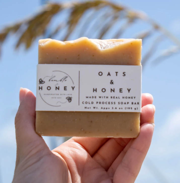 Bumble & Honey - Oat Milk & Honey Soap