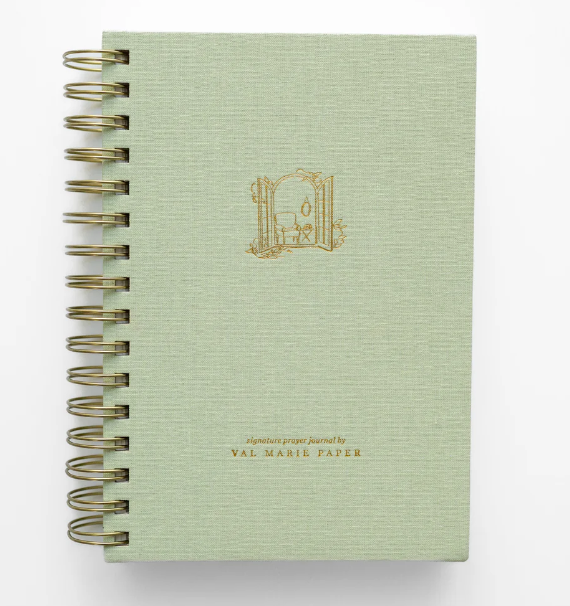 Signature Prayer Journal (6-Month) - Val Marie Paper
