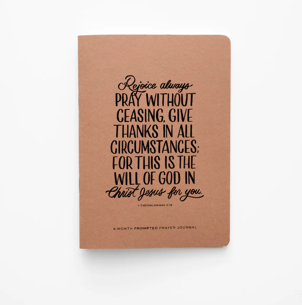 Compose Prayer Journal (6-Month) - Val Marie Paper