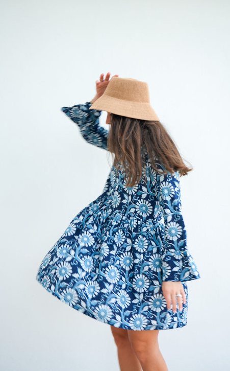 "The Maggie - Cobalt & White" by Leighton Ann