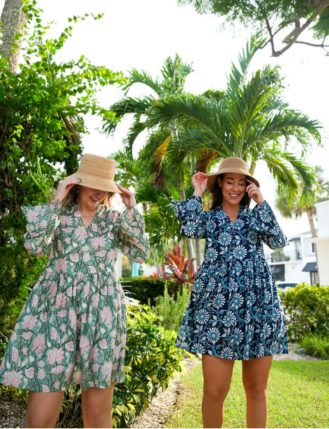 "The Maggie - Sage & Red" by Leighton Ann