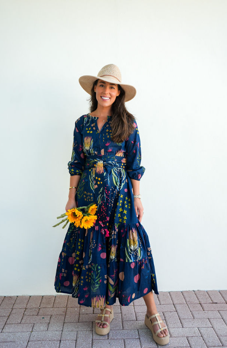 "The Charlotte - Indigo & Lily" by Leighton Ann