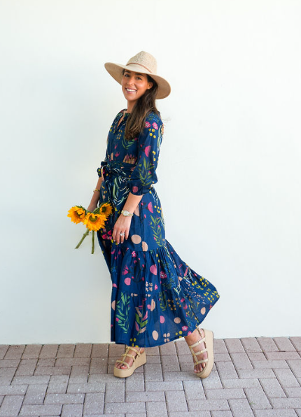 "The Charlotte - Indigo & Lily" by Leighton Ann