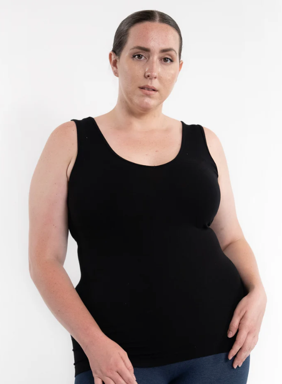 New Basic Built-in Bra - Curvy - 14-22